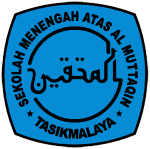 Logo SMA Al Muttaqin FD IBS Kota Tasikmalaya