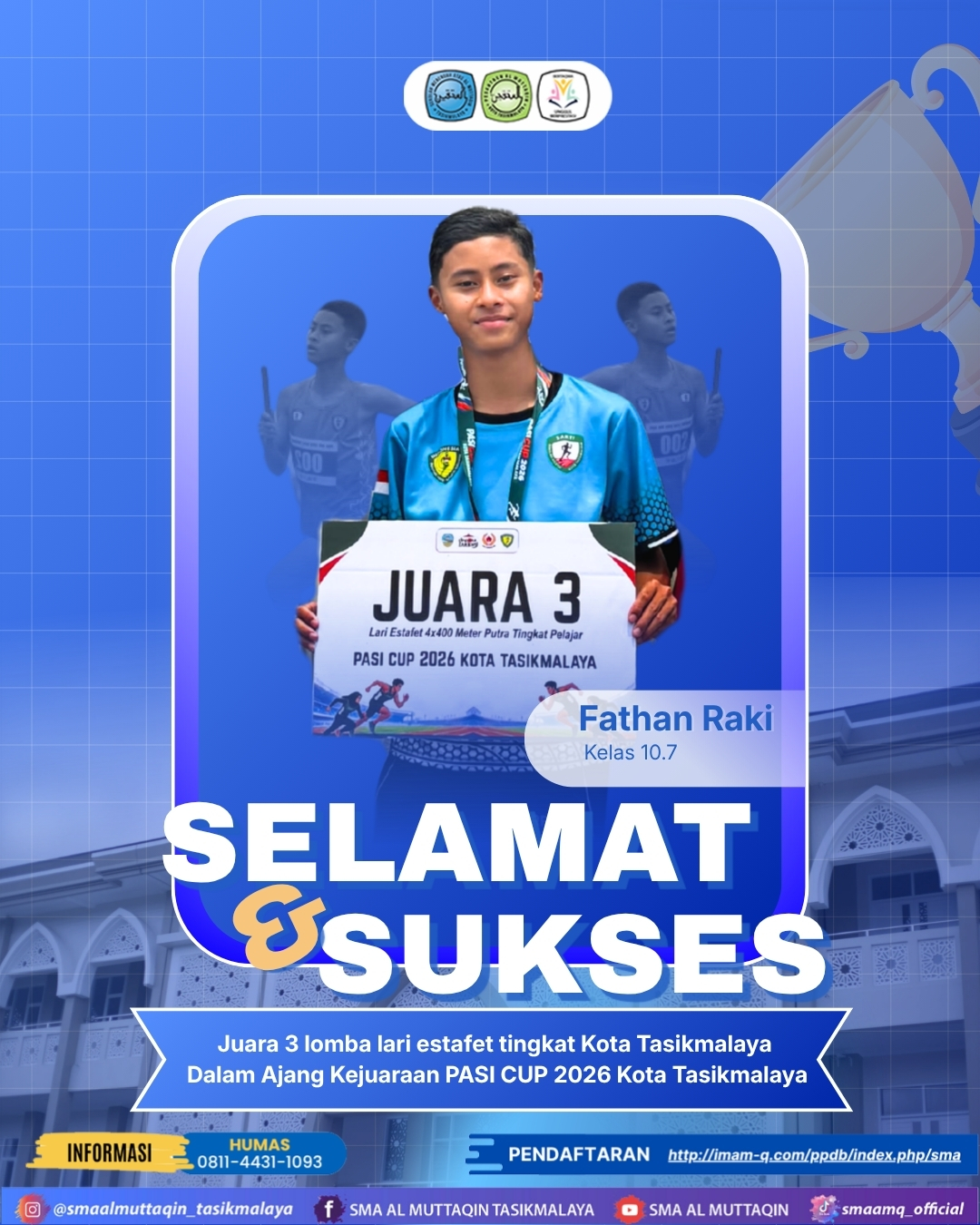 Pasi CUP 2026 Kota Tasikmalaya