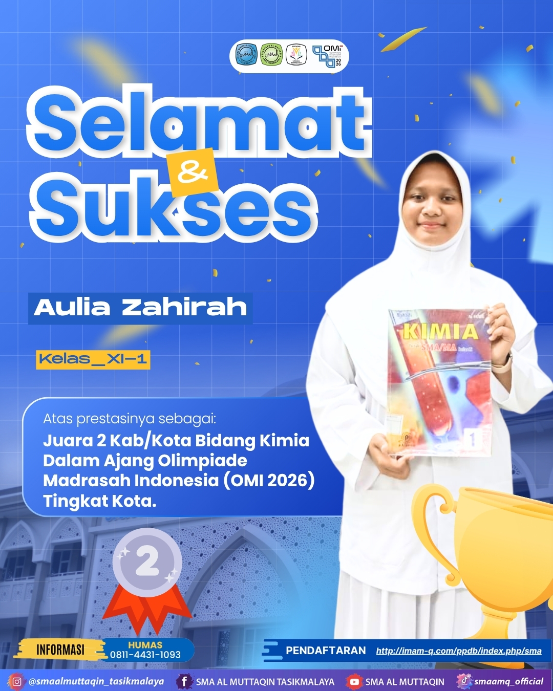 Olimpiade Madrasah Indonesia 2026